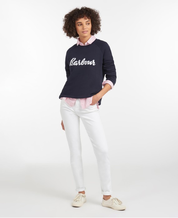 Sweatshirt femme Otterburn Barbour