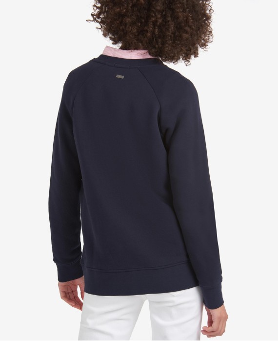 Sweatshirt femme Otterburn Barbour