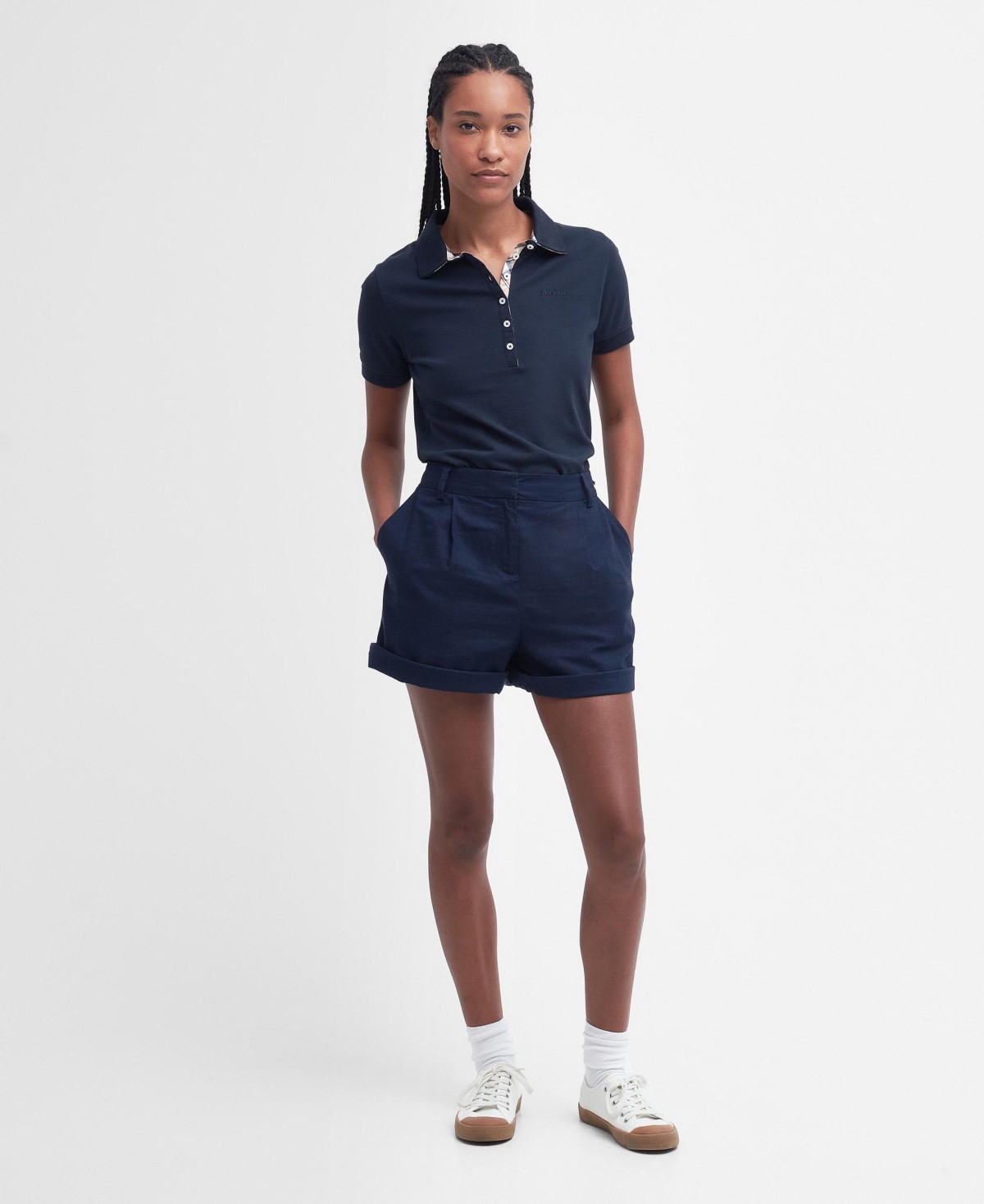 Polo femme Portsdown Barbour