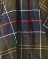 Poncho en tartan imperméable Barbour