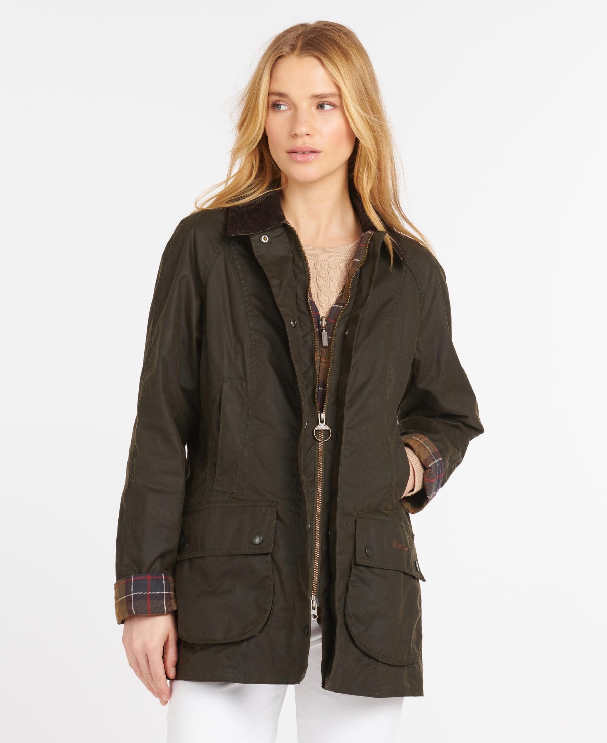 Veste huilée femme Classic Beadnell Barbour