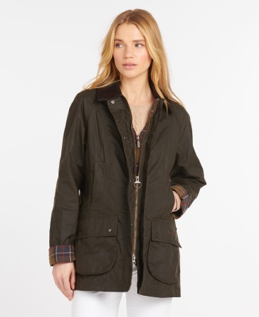 Veste huilée Classic Beadnell Barbour (2e image)