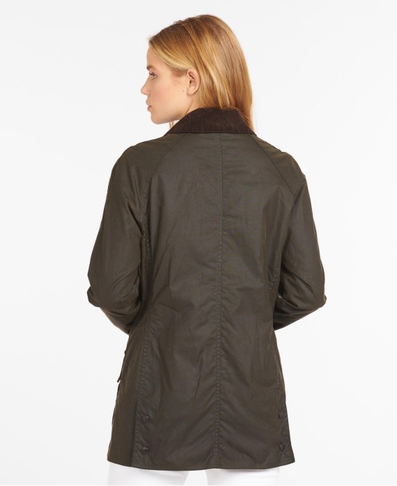 Veste huilée femme Classic Beadnell Barbour