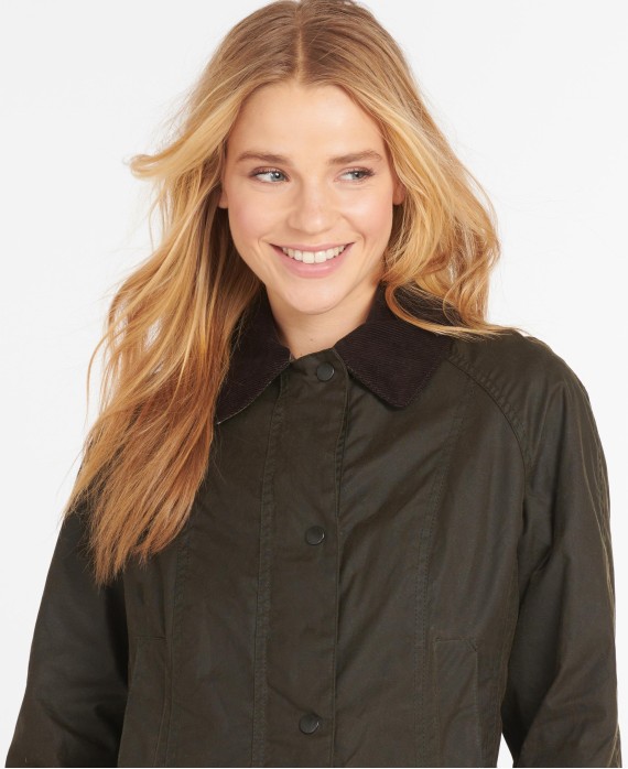 Veste huilée femme Classic Beadnell Barbour