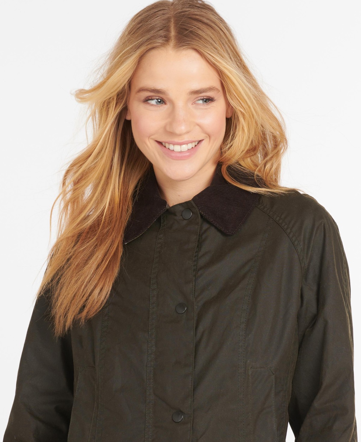 Veste huilée femme Classic Beadnell Barbour