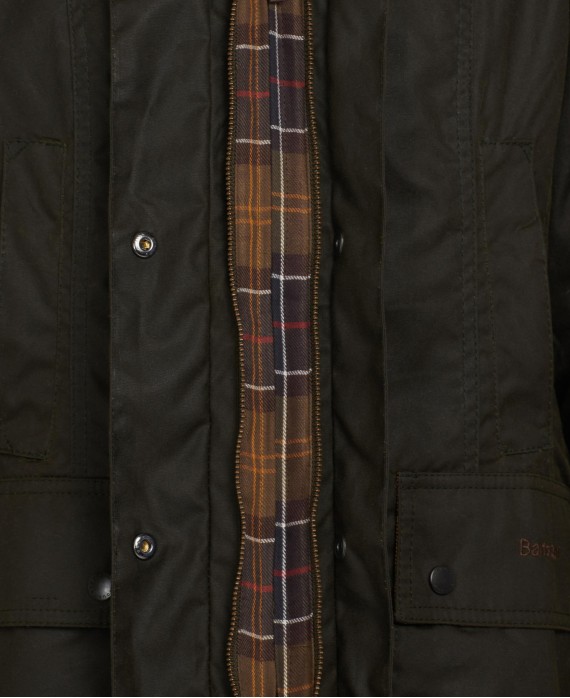 Veste huilée femme Classic Beadnell Barbour