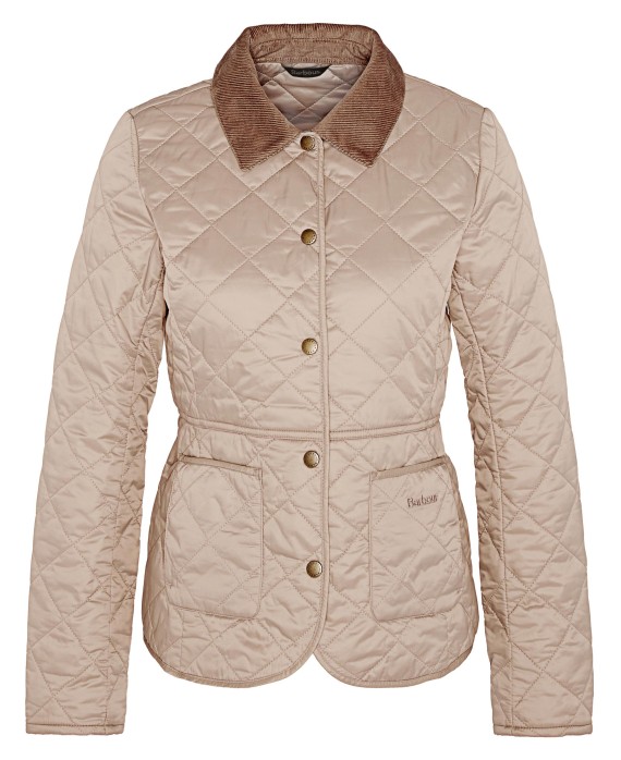 Veste femme Barbour Deveron Beige