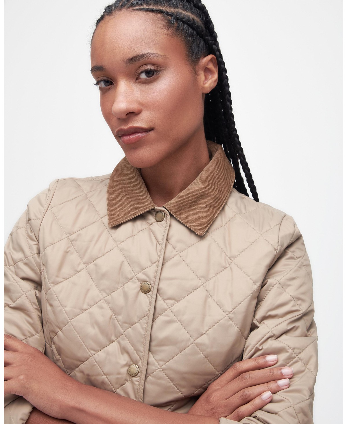 Veste femme Barbour Deveron Beige