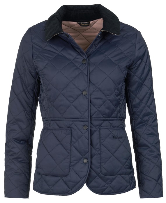 Veste femme Barbour Deveron bleu marine