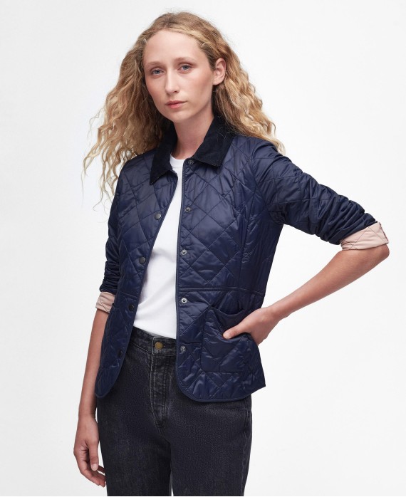 Veste femme Barbour Deveron bleu marine