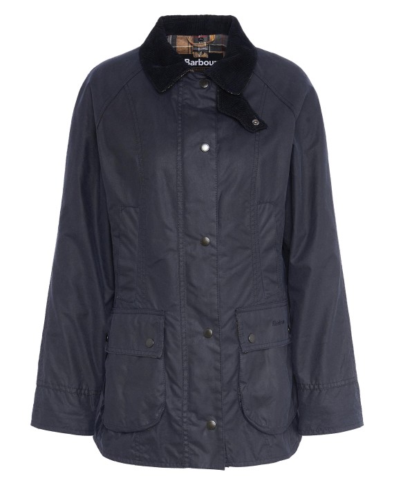 Veste Barbour Beadnell femme bleu marine