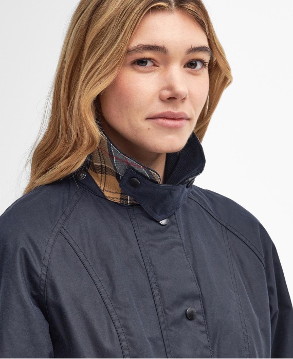 Veste Barbour Beadnell femme bleu marine