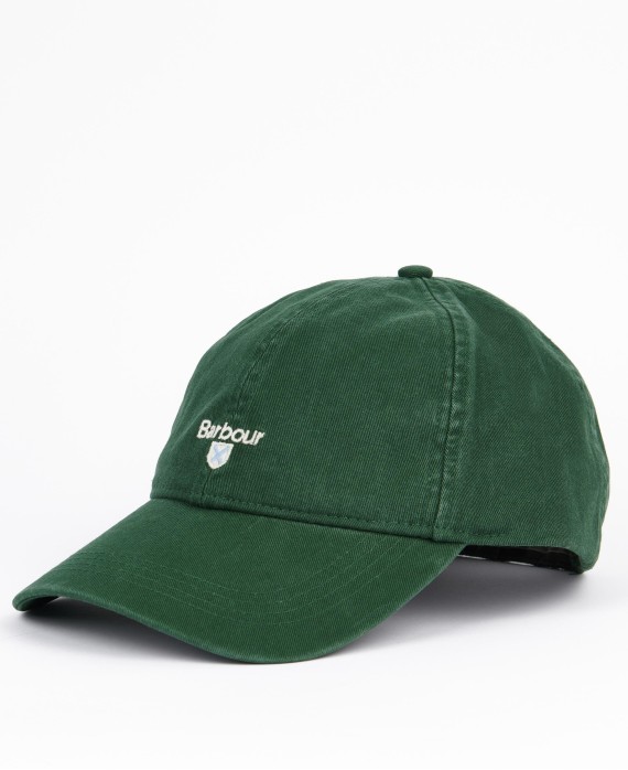 Casquette en coton Cascade Sports Cap Barbour