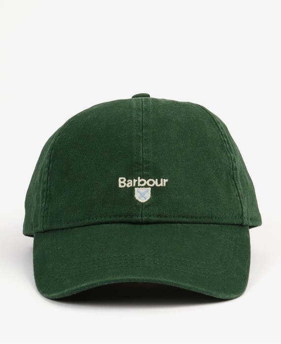 Casquette en coton Cascade Sports Cap Barbour