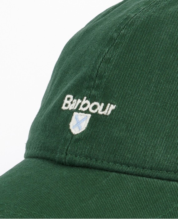 Casquette en coton Cascade Sports Cap Barbour