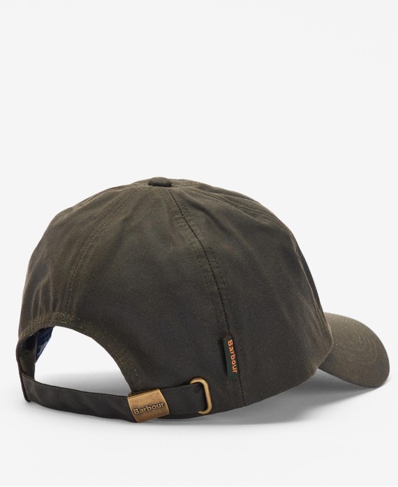 Casquette huilée Barbour