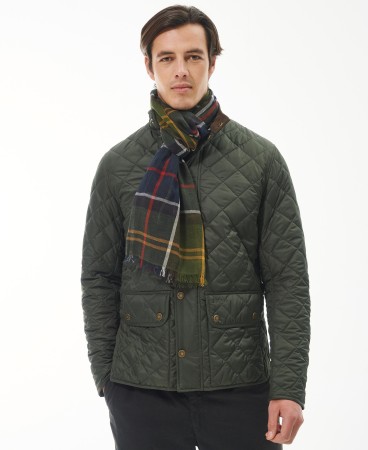 Echarpe en lin Welton Barbour (2e image)