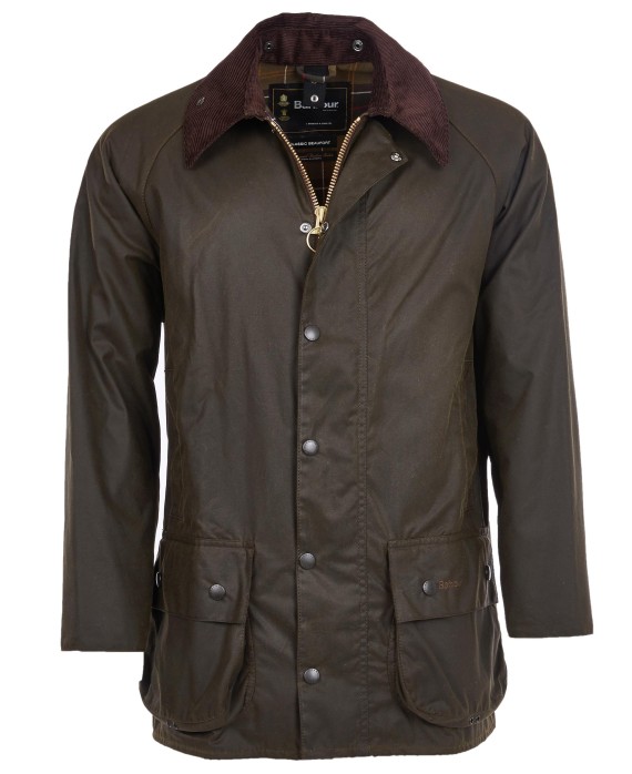 Veste huilée homme Classic Beaufort Barbour