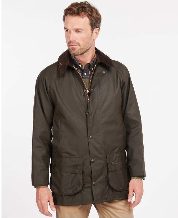 Veste huilée homme Classic Beaufort Barbour