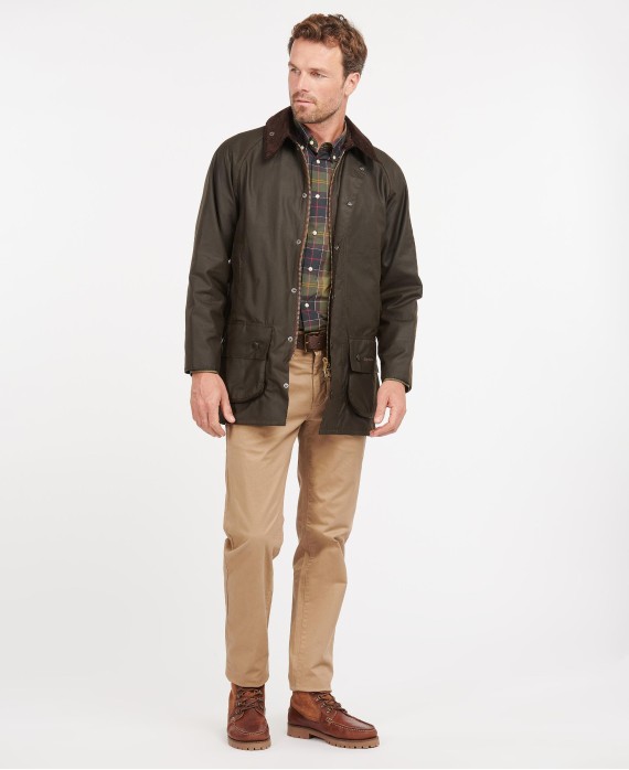 Veste huilée homme Classic Beaufort Barbour