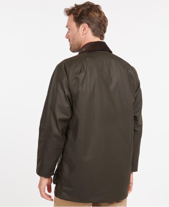 Veste huilée homme Classic Beaufort Barbour