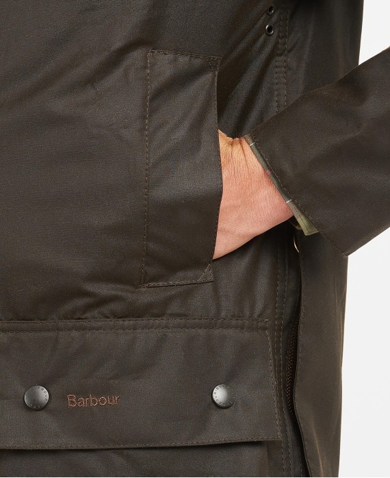 Veste huilée homme Classic Beaufort Barbour