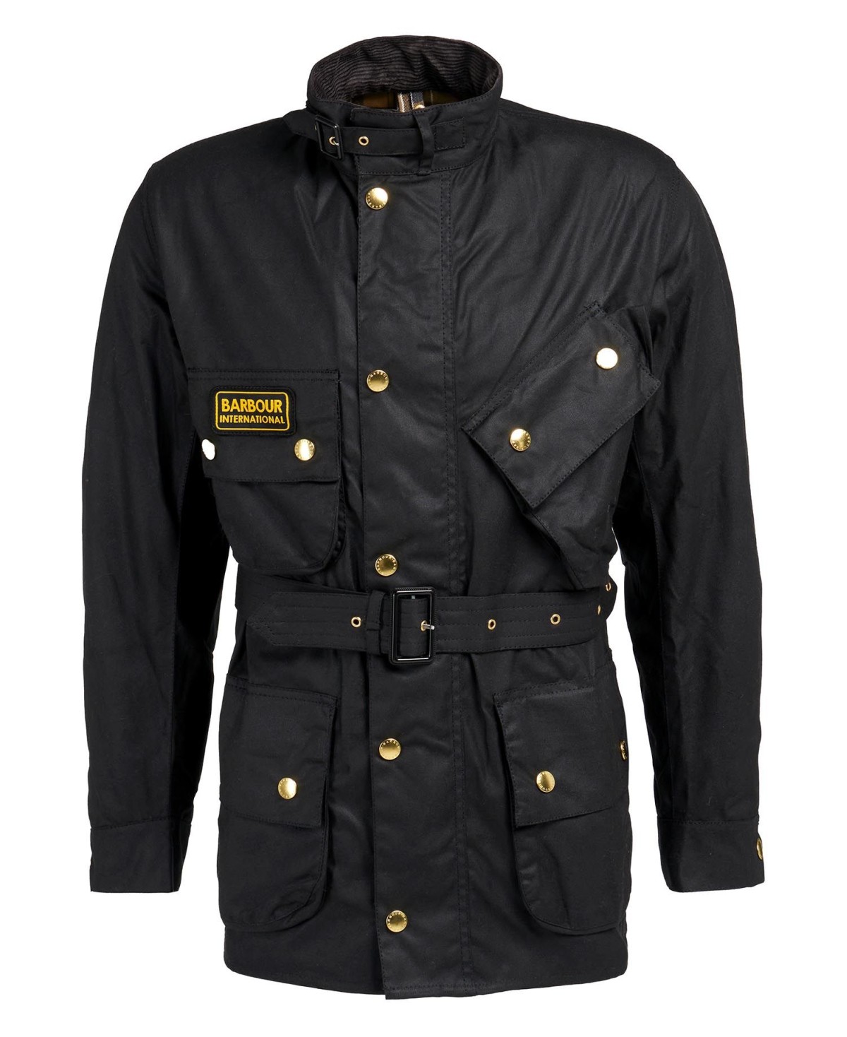 Veste huilée homme moto Original Barbour International