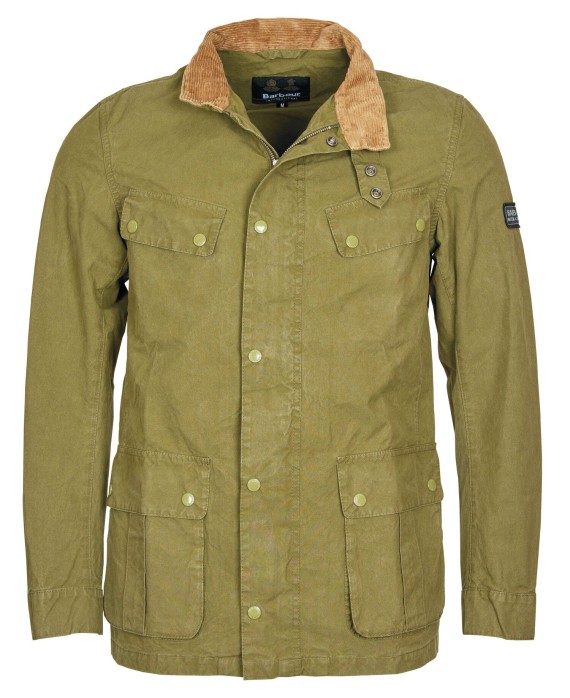 Veste en coton homme Wash Duke Barbour International