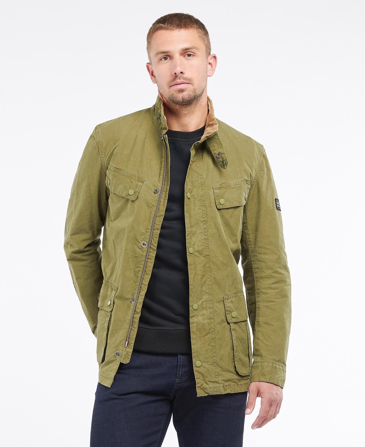 Veste en coton homme Wash Duke Barbour International