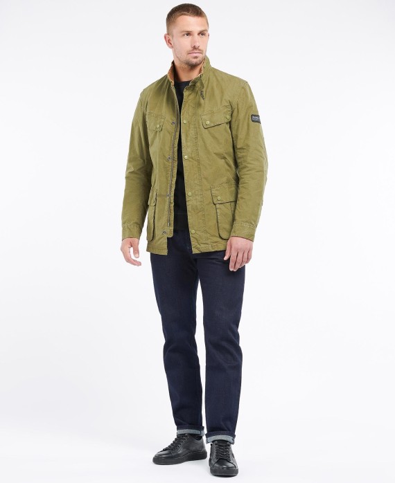 Veste en coton homme Wash Duke Barbour International