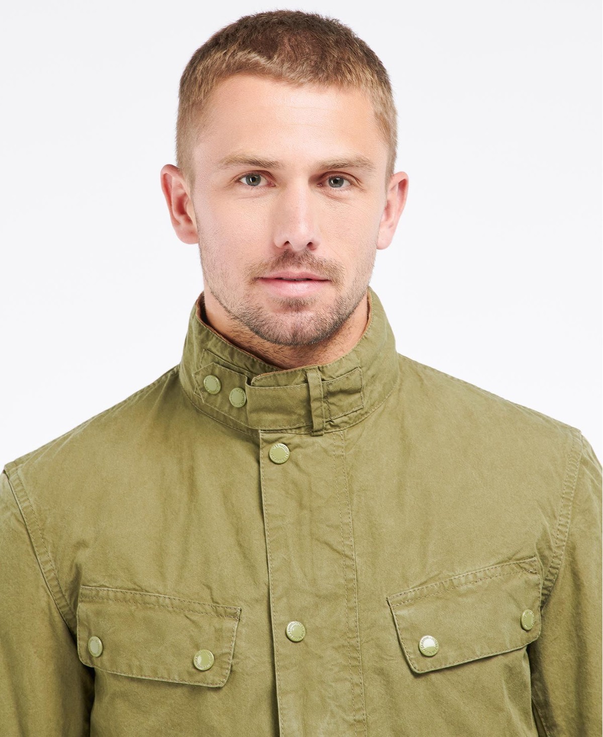 Veste en coton homme Wash Duke Barbour International