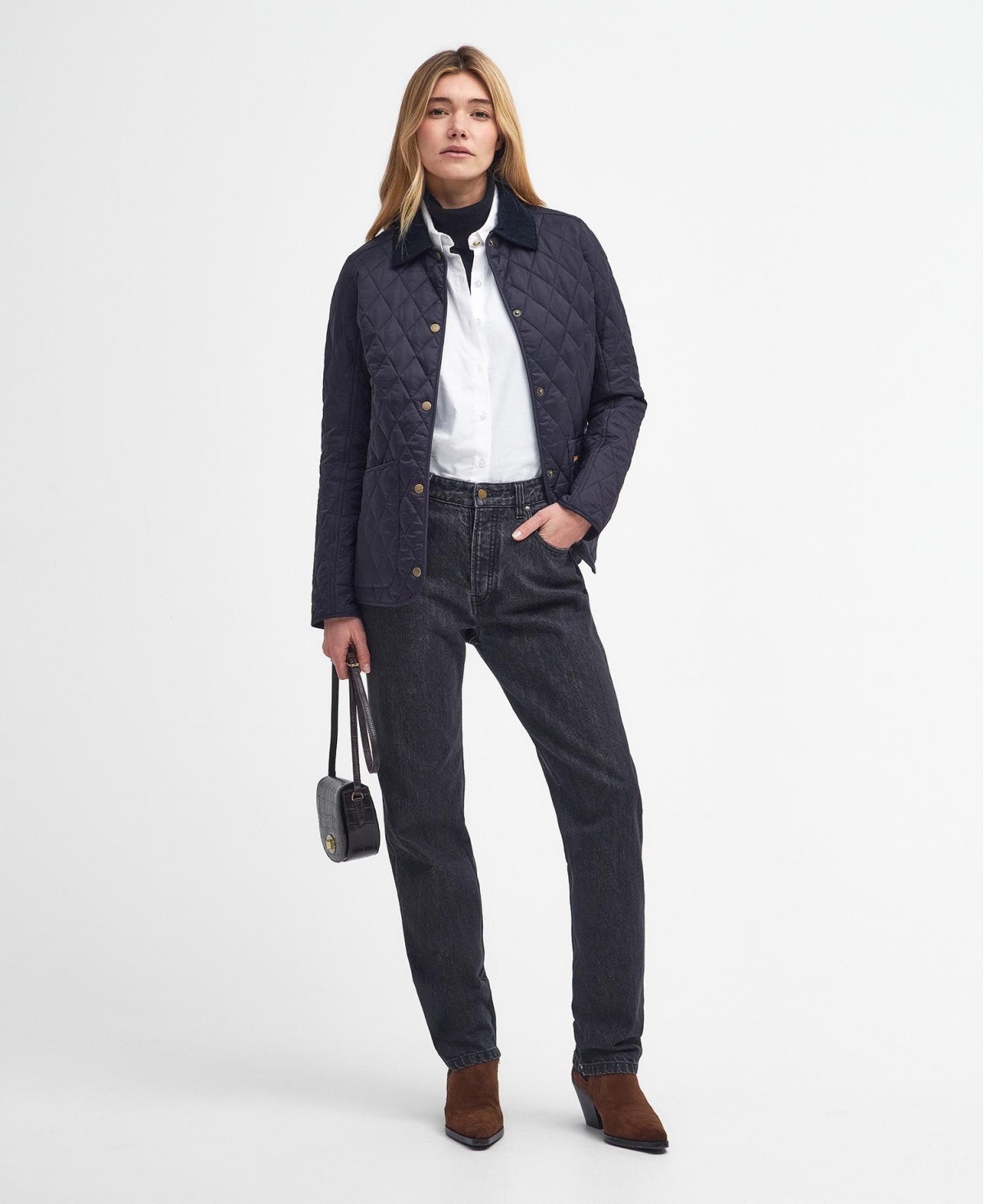 Veste Barbour Annandale Femme Navy