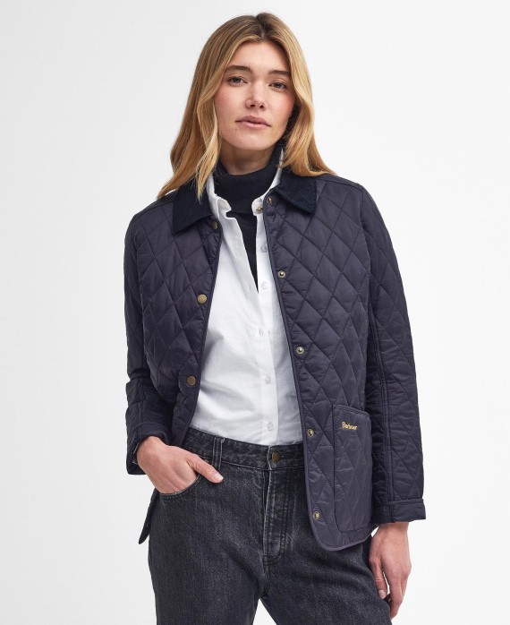 Veste Barbour Annandale Femme Navy