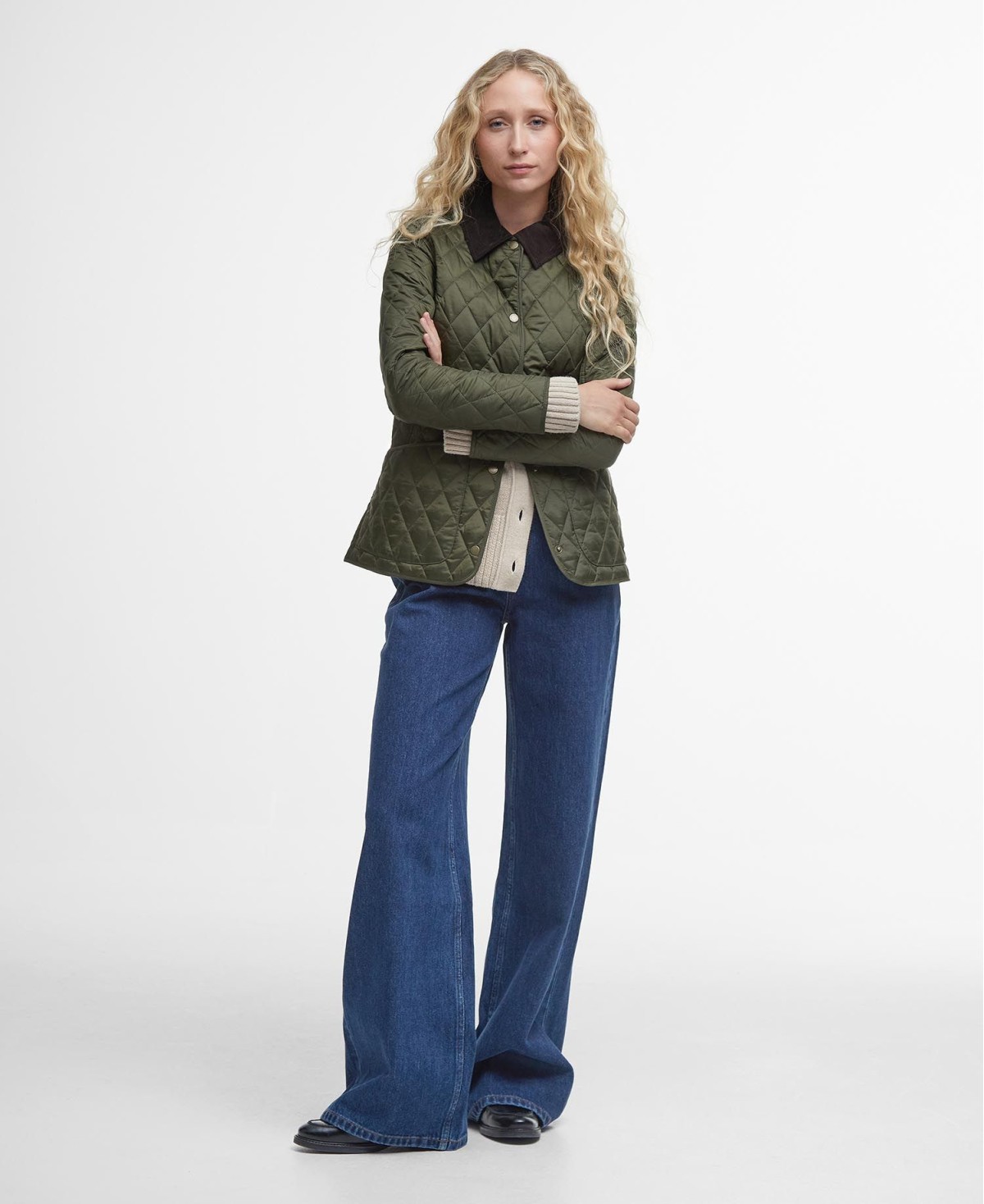 Veste Barbour Annandale Femme olive