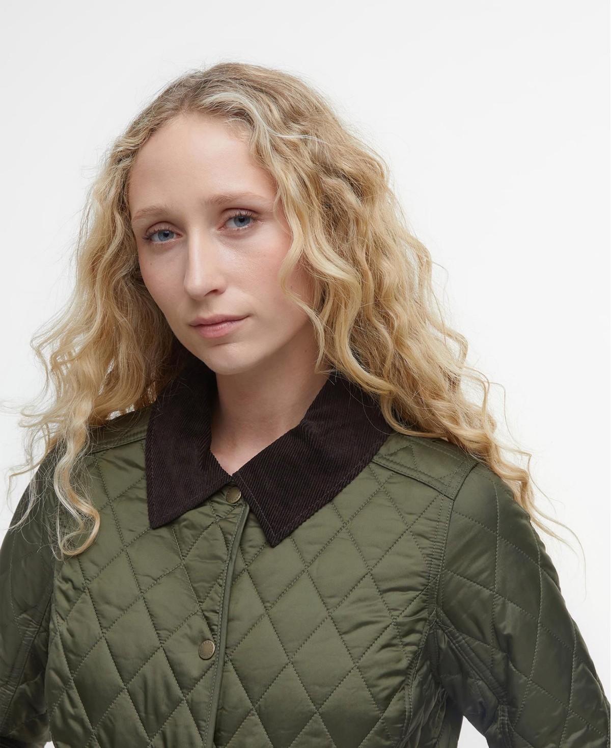 Veste Barbour Annandale Femme olive