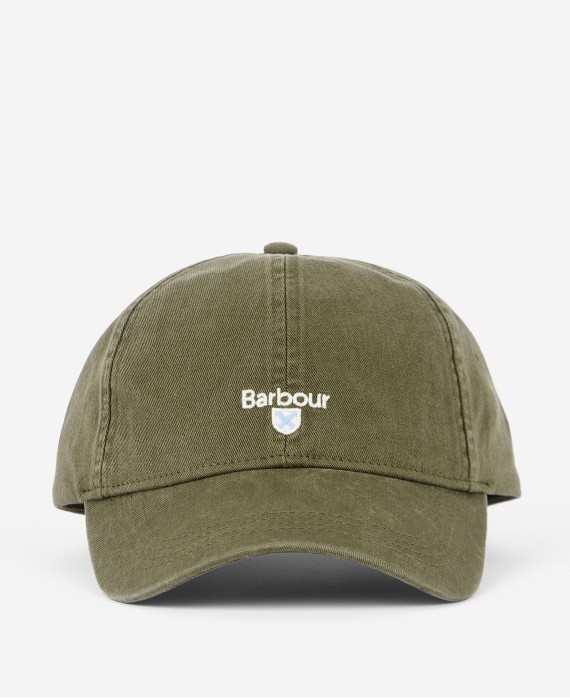 Casquette en coton Cascade Sports Cap Barbour