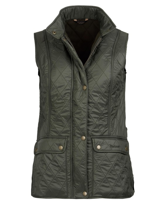 Veste sans manches en polaire femme Wray Gilet Barbour