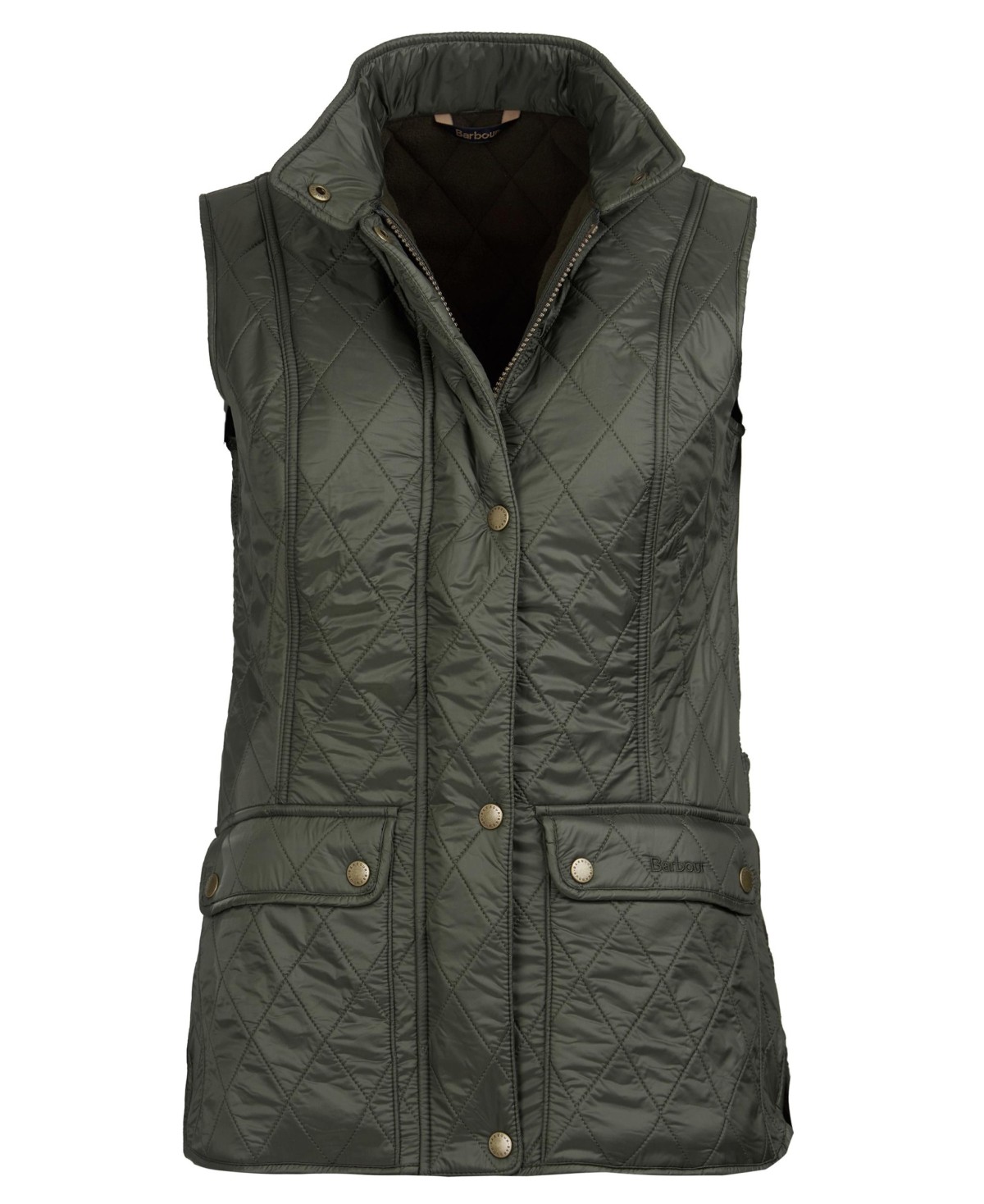 Veste sans manches en polaire femme Wray Gilet Barbour