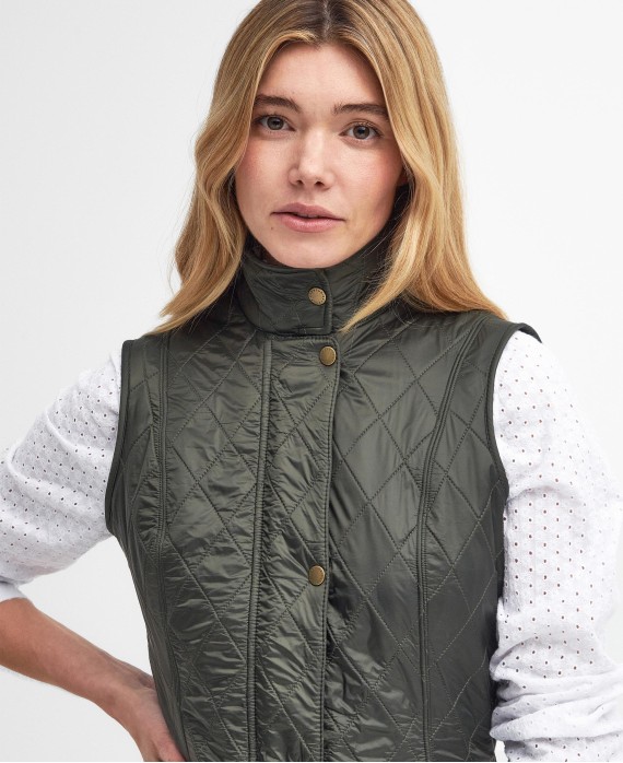 Veste sans manches en polaire femme Wray Gilet Barbour