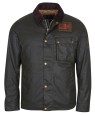 Veste huilée Workers homme Barbour International