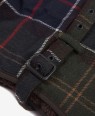 Manteau chien en laine tartan Barbour