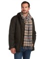 Echarpe en laine et cachemire homme femme Barbour