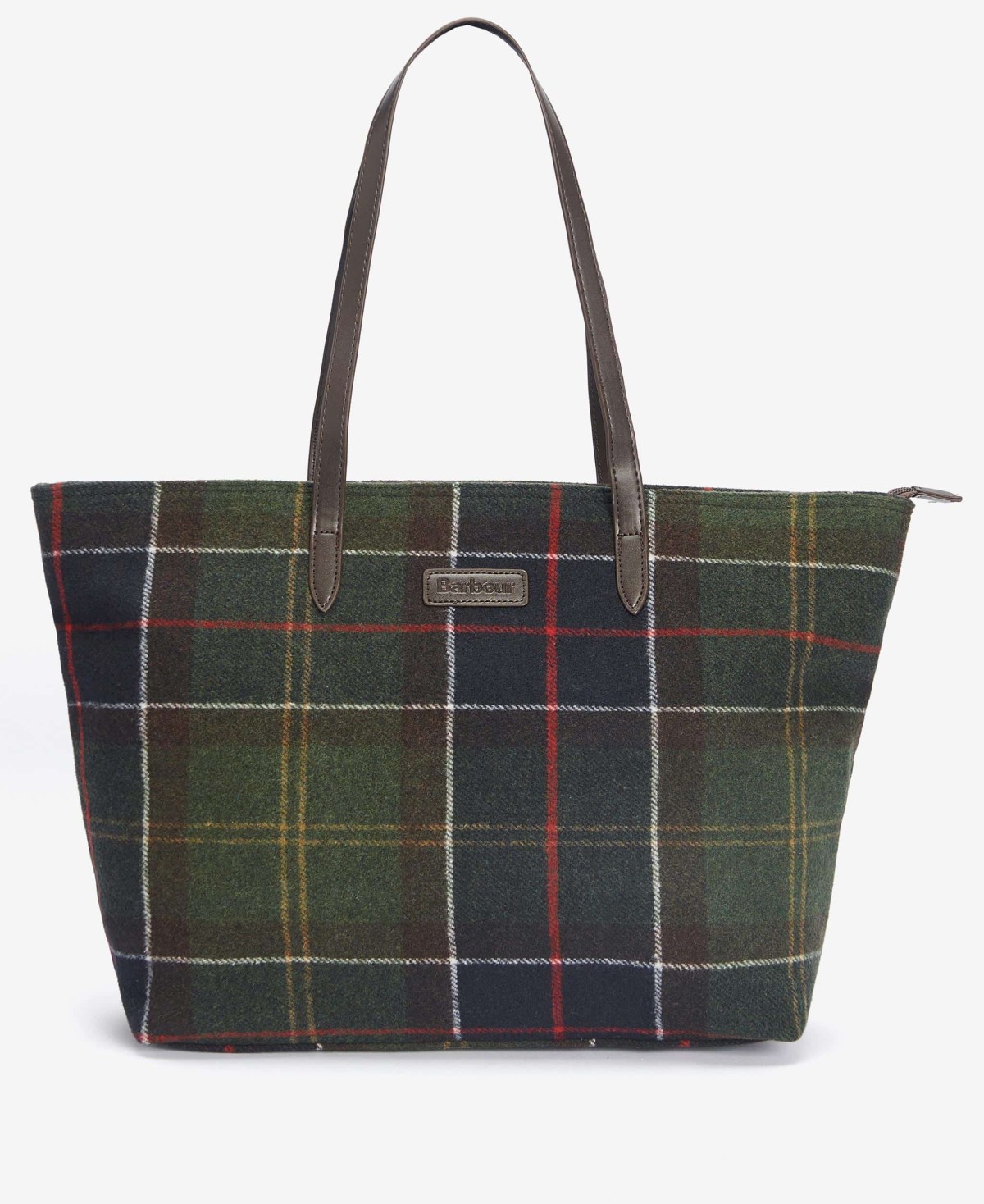 Sac cabas en tartan Witford Barbour