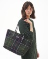 Sac cabas en tartan Witford Barbour