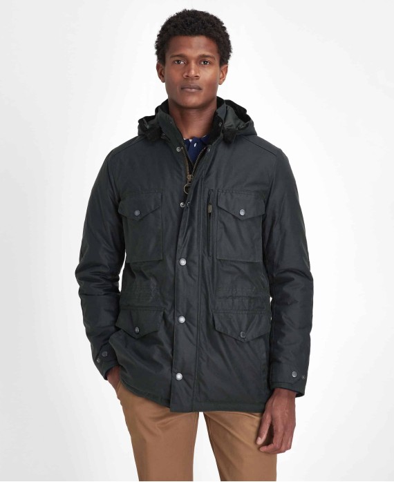 Parka huilée homme Winter Sapper Barbour