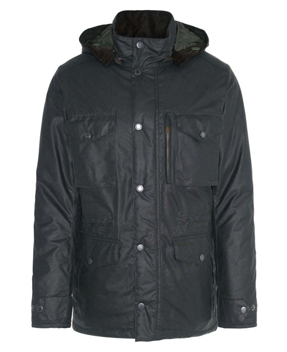 Parka huilée homme Winter Sapper Barbour