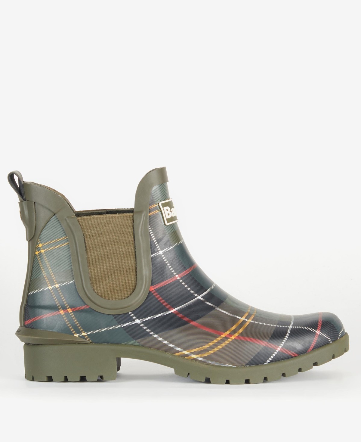 Bottines tartan femme Wilton Barbour