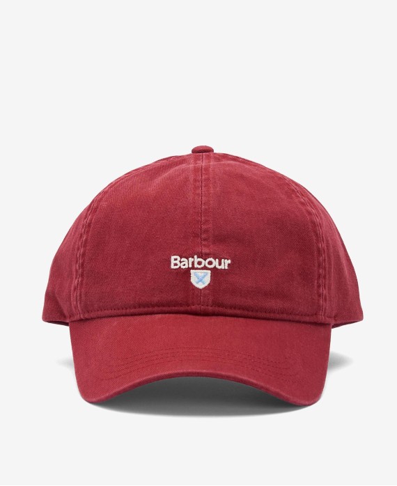 Casquette en coton Cascade Sports Cap Barbour