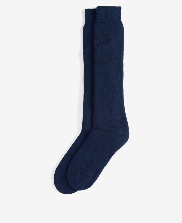 Chaussettes en laine Wellington Knee homme Barbour (2e image)