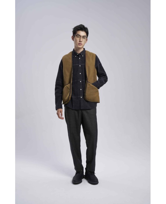 Doublure fourrure homme Warm Pile Waistcoat Barbour